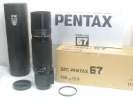 PENTAX smc PENTAX 67 500mm F5.6