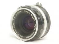 Nikon NIKKOR-H Auto 1:2 f=50mm