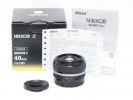 Nikon ڶ˾ NIKKOR Z 40mm f/2 (SE) ա