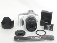 Panasonic ʡ DMC-G3 (White) G VARIO  14-42mm f/3.5-5.6 ASPH. MEGA O.I.S.
