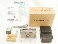 CONTAX ڶ˾ CONTAX T3 (Silver) Sonnar 2.8 / 35 T* ɸ