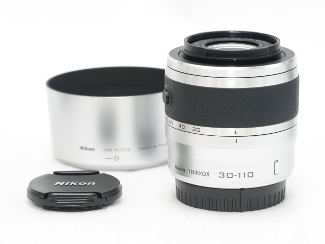 ニコン　1NIKKOR　30-110　ジャンク品　F2095 Nikon - 【ジャンク品】Nikon/1 NIKKOR VR 30-110mm ⑤の通販 by