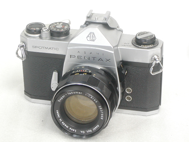 PENTAX SP フィルム一眼 Takumar 55mm F1.8 S087 オールドレンズ撮り比べ4] PENTAX Super Takumar 55mm F1.8はTHE