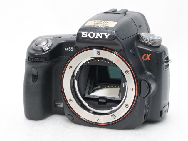 ソニー SONY デジタル一眼レフカメラ α55 ボディ SLT-A55V wgteh8f Amazon | SONY デジタル一眼レフカメラ α55 ボディ ブラック SLT
