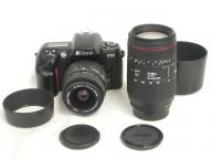Nikon F60  SIGMA Doublu Zoom Kit  (28-80 D MACRO・70-300 D DL MACRO)