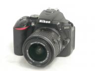Nikon 【美品】 D5500 (Black)  AF-S DX 18-55mm 1：3.5-5.6G II VR Kit