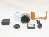 SONY NEX-3N (White) E16-50mm 1:3.5-5.6 PZ OSS Kit w/ボディケース (LCS-EB32)